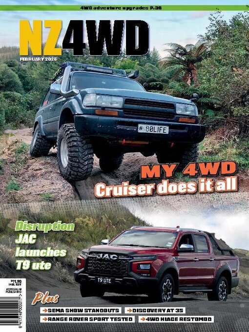 Title details for NZ4WD by Adrenalin Publishing Ltd - Available